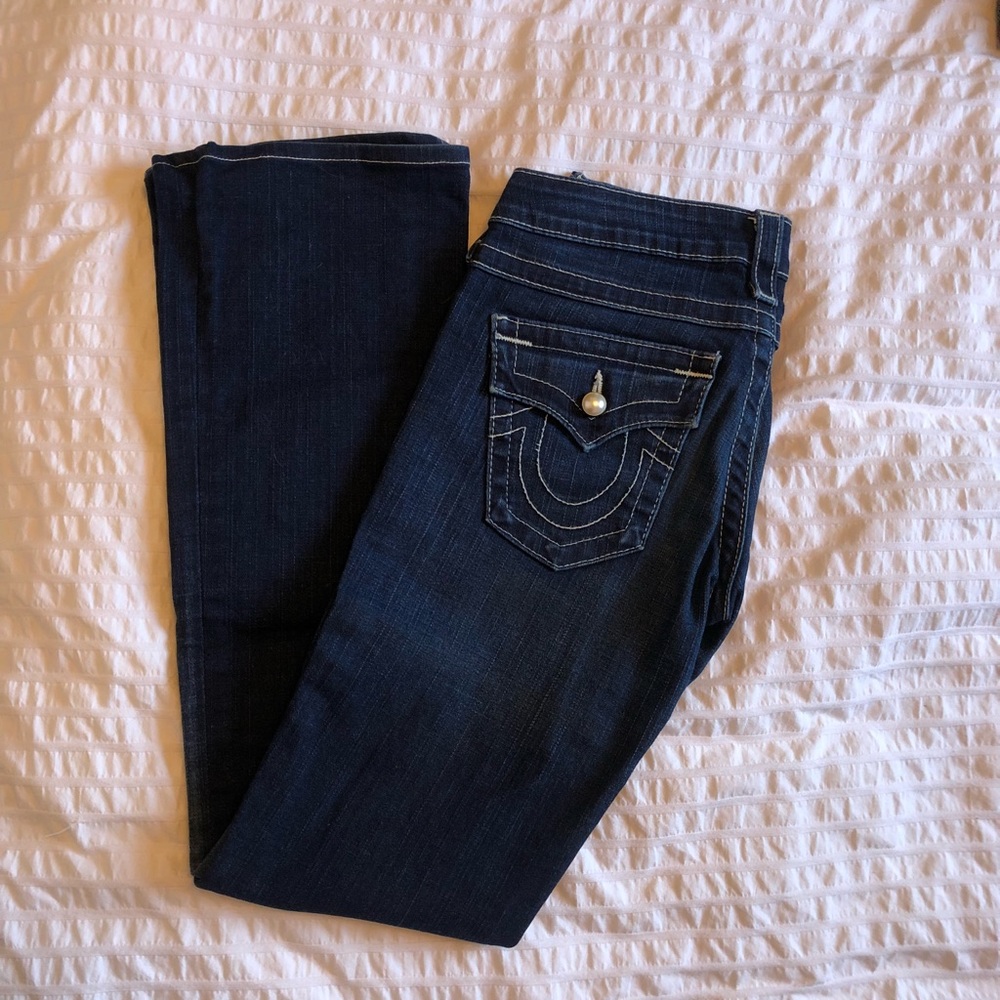 TRUE RELIGION denim jeans